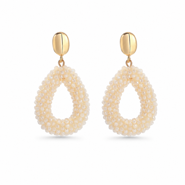 Hoops Ohrringe – Coconut