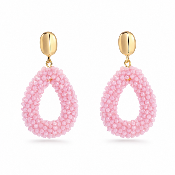 Hoops Ohrringe – Lychee