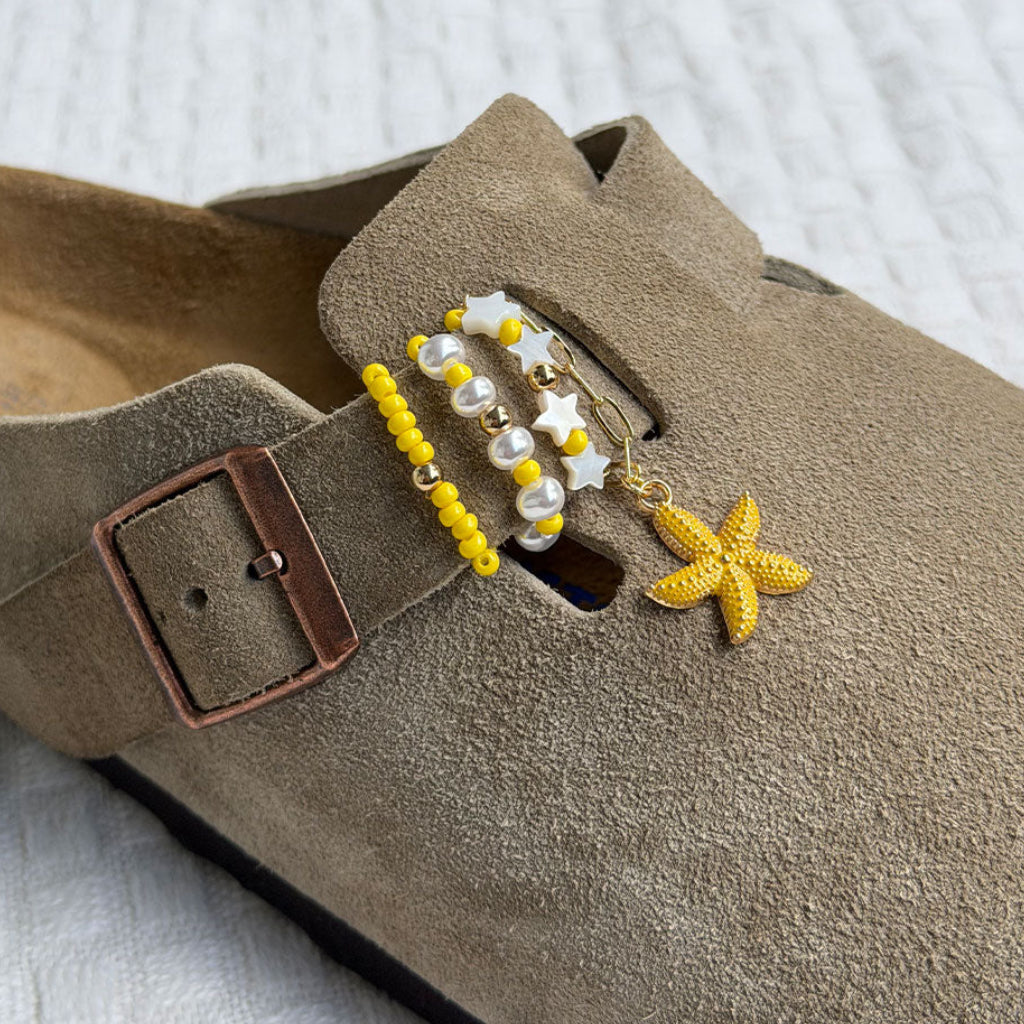 Capri Charm Set- Stockholm Style Clog Charms