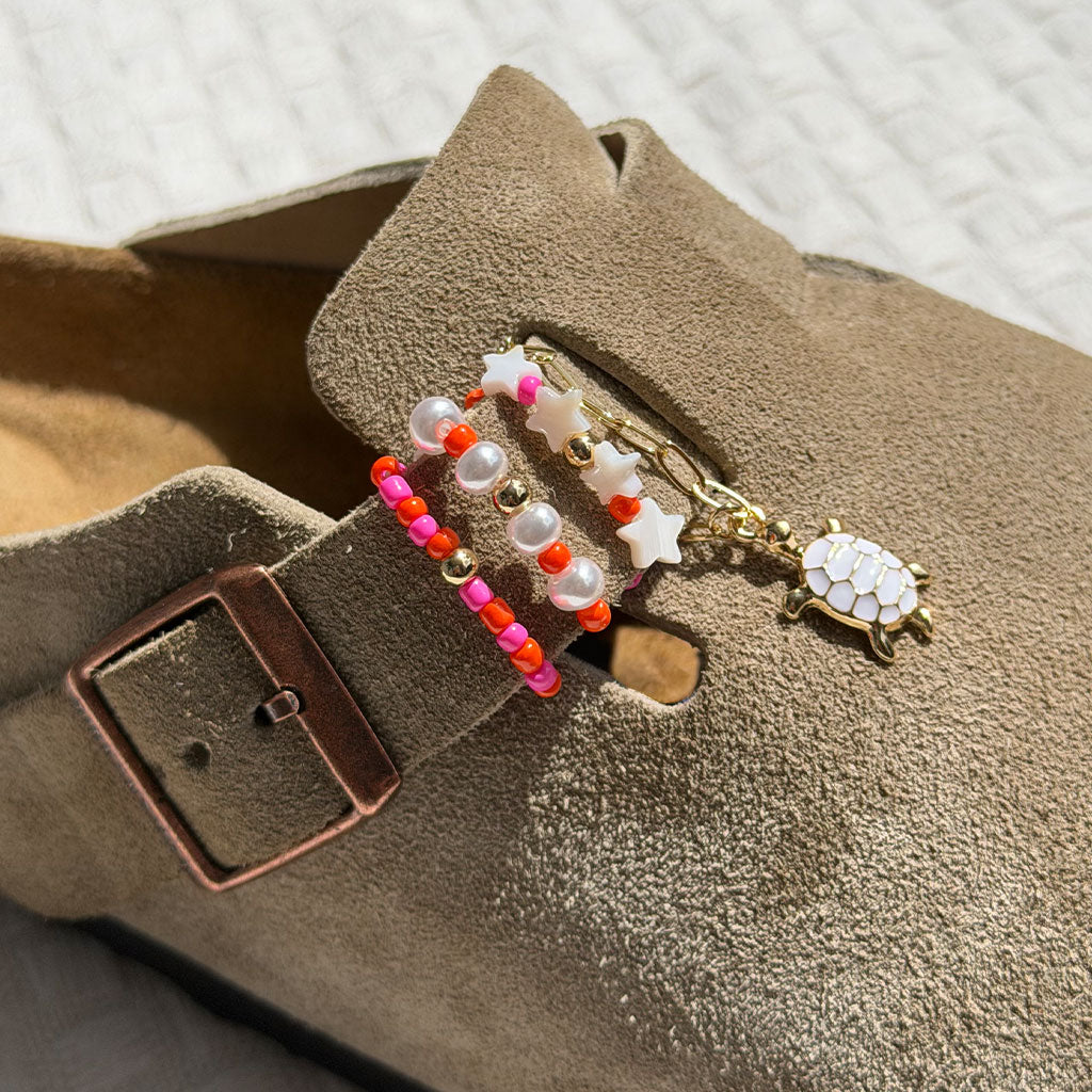 Ibiza Charm Set- Stockholm Style Clog Charms