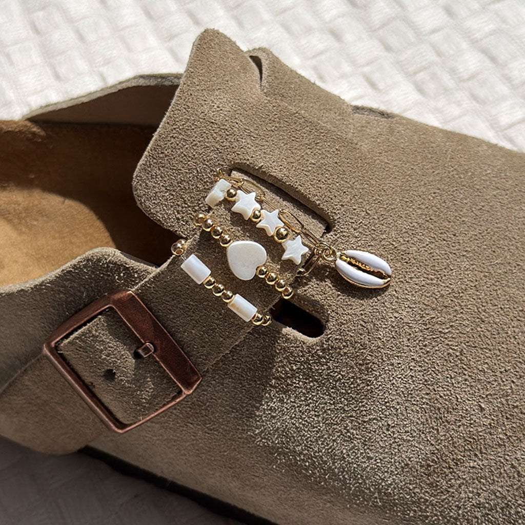 Portofino Charm Set- Stockholm Style Clog Charms