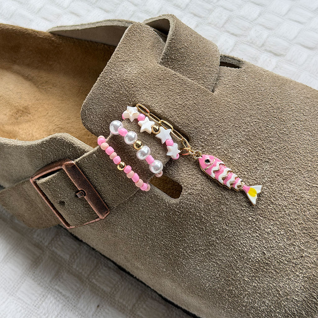 Positano Charm Set- Stockholm Style Clog Charms