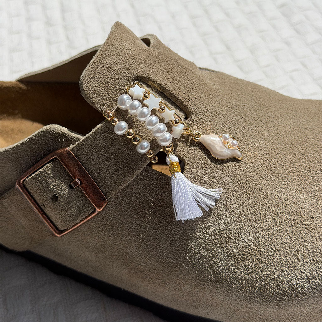 Santorini Charm Set- Stockholm Style Clog Charms