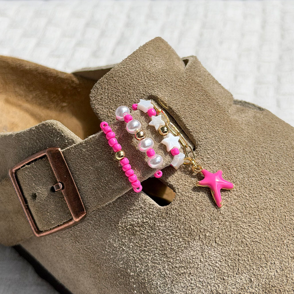 St. Tropez Charm Set- Stockholm Style Clog Charms