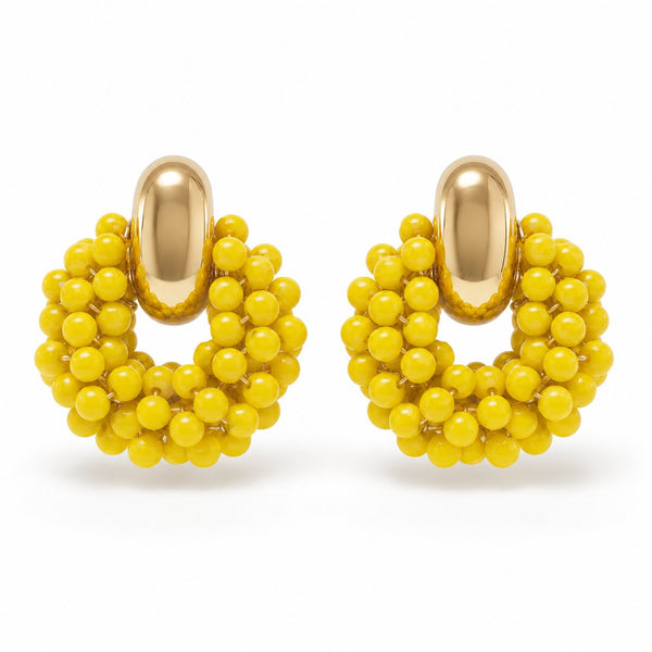 Rounds Ohrringe – Citrus
