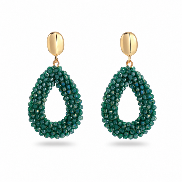 Hoops Ohrringe – Kiwi