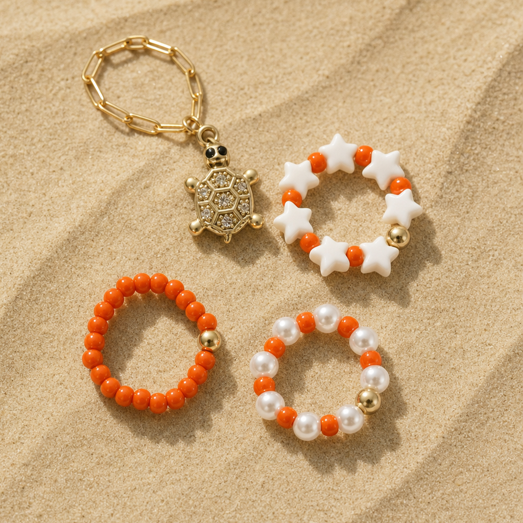 Mallorca Charm Set