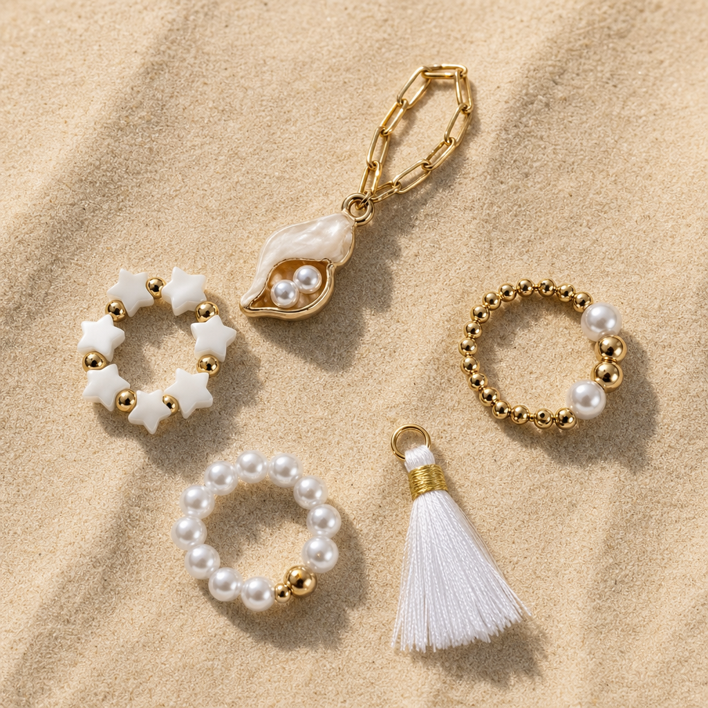 Santorini Charm Set