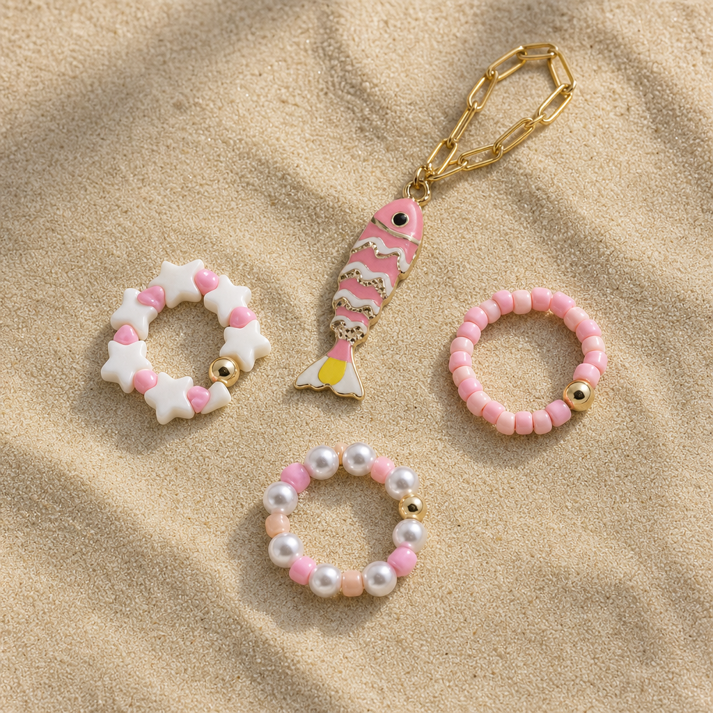 Positano Charm Set