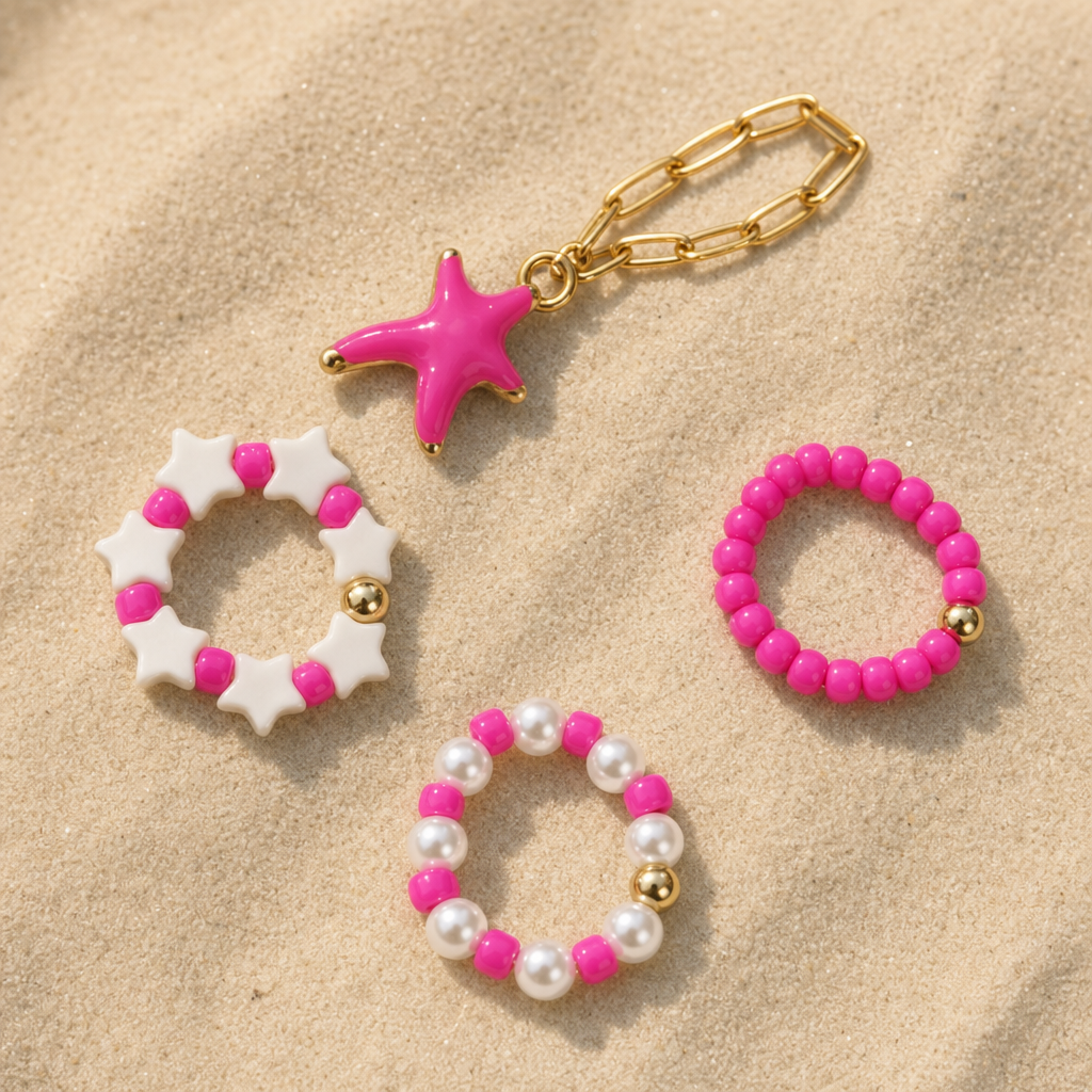 St. Tropez Charm Set